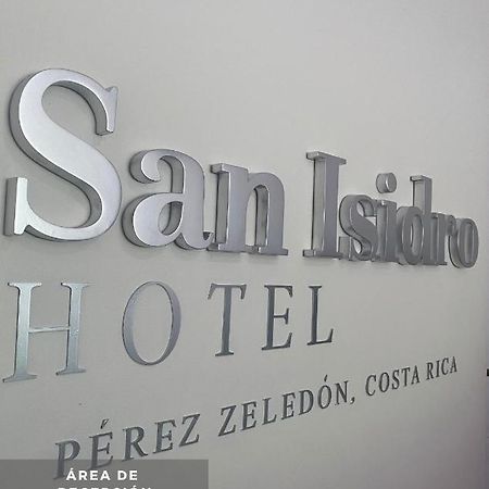 Hotel San Isidro San Isidro De El General Exterior foto